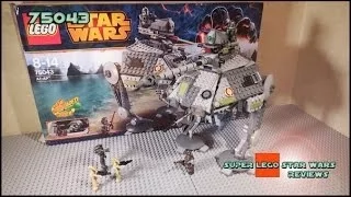 Lego Star Wars 75043 AT-AP Walker Review