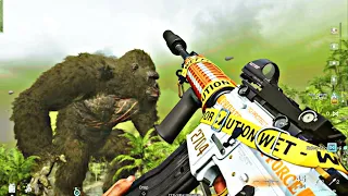 Call of Duty Warzone: GODZILLA VS KONG GAMEPLAY! (NO COMMENTARY)