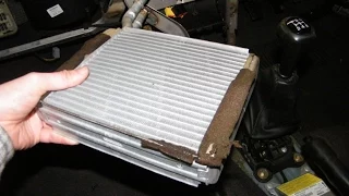 Ford Focus Heater Matrix (Core) Change