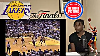 42 YEAR OLD KAREEM!!! | 1989 NBA FINALS HIGHLIGHTS! | LAKERS VS PISTONS NBA REACTION VIDEO