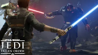 Cal Kestis vs The Ninth Sister - Star Wars Jedi: Fallen Order (4K UHD)