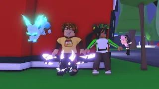 GIRL BULLIED these NOOBS Then They did something SHOCKING! (ROBLOX ADOPT ME)