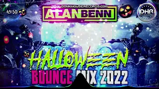 Alan Benn - Halloween Bounce Mix 2022 - DHR