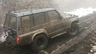 Nissan Patrol RB25DET Offroading