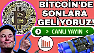 BİTCOİN'DE YÜKSELİŞ DEVAM MI! CANLI YAYIN BİTCOİN ANALİZ! ALTCOİNLER