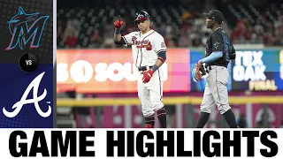 Marlins vs. Braves Game Highlights (9/12/21) | MLB Highlights