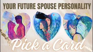 YOUR FUTURE SPOUSE'S PERSONALITY ⭐️ Channeled Messages | Timeless Pick a Card Reading . Specific ⭐️