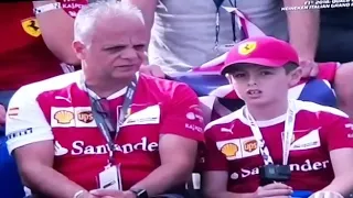 Maurizio Arrivabene YAWNS and Dodges Camera Man | F1 2018 Meme