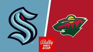 Minnesota Wild at Seattle Kraken 11/13/2021 Full Game - Away Coverage