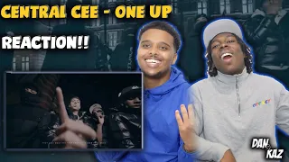 HE’S GOT THE FORMULA 🤝 | Central Cee - One Up [Music Video] - REACTION