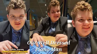 Our Well-Dressed Piano Man