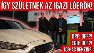 Rigotech tuning: okos harc a rejtett lóerőkért (2022) - Alapjárat