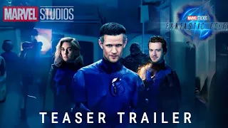 FANTASTIC FOUR - First Trailer (2025)  | Vanessa Kirby, Matt Smith Movie | Marvel Studio