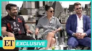 Men in Black: International: Chris Hemsworth, Tessa Thompson, Kumail Nanjiani (Full Interview)