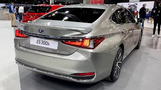 New Lexus ES 2022 Facelift - FULL REVIEW (exterior, interior, trunk)