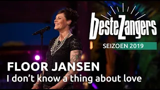 Floor Jansen - I don't know a thing about love | Beste Zangers 2019
