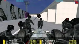 F1 2006 pit stop arena