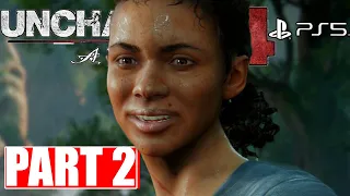 Uncharted 4 the lost legacy DLC PS5 Walkthrough Gameplay Part 2 - No Commentary (FULL GAME)