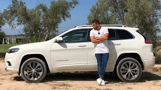 2018 / 2019 Jeep Cherokee Facelift 2.2 MultiJet (195 PS) 4x4 Review | Fahrbericht | Test | Off-road.