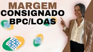 Como calcular a margem do empréstimo bpc/loas?