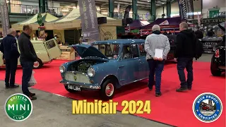 MiniFair - Bingley Hall 2024 with @britishminiclub