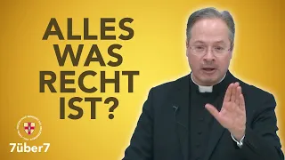 Alles was recht ist? Der 'synodale Weg' in Deutschland | Prof. Stefan Mückl | 7über7