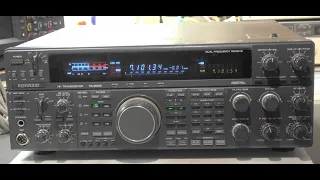 #143 Kenwood TS950S Part 1(2)