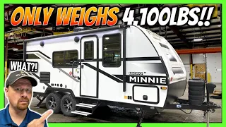 Get this RV YOUR Way!! 2024 Winnebago 2108 Series Travel Trailers 2108FBS, 2108DS, 2018TB