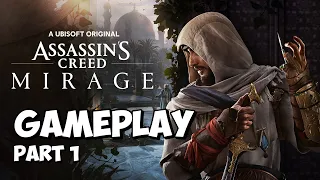 Assassin's Creed Mirage Gameplay Part 1