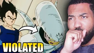 JC reacts to The time Vegeta COOKED pui pui...