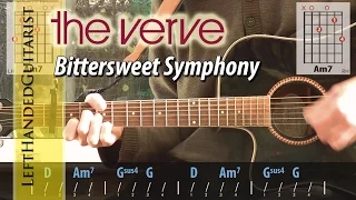 The Verve - Bittersweet Symphony | acoustic guitar lesson