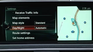 Customize Your iDrive Map Display | BMW Genius How-To