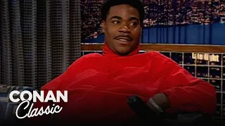 Tracy Morgan Likes Watching White People Go Through Airport Security | Late Night with Conan O’Brien