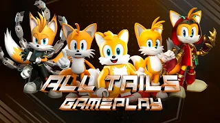 TAILS VERSE - All Tails Characters Gameplay - Sonic Forces Speed Battle