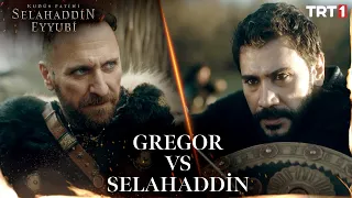 Selahaddin ve Gregor'un Savaşı #1🔥 - Kudüs Fatihi Selahaddin Eyyubi Özel Sahneler