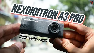 Nexdigitron A3 Pro | India's first OBD-2 Powered Parking Mode Dashcam | Unboxing & Detailed Review |