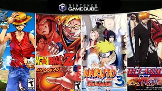 Anime Fighting Games for Gamecube