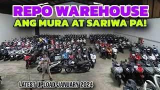 BAGSAKAN NG MGA SARIWANG REPO / LATEST UPLOAD JANUARY 2024 MGA HATAK NG BANGKO