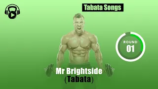 TABATA SONGS - "Mr. Brightside (Tabata)" w/ Tabata Timer