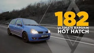 This Clio 182 Is The Ultimate Bargain Hot Hatch