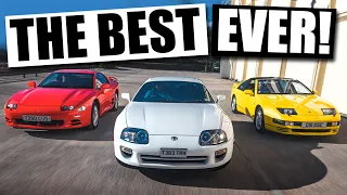 THE 25 GREATEST JDM CARS EVER! [PT.1]