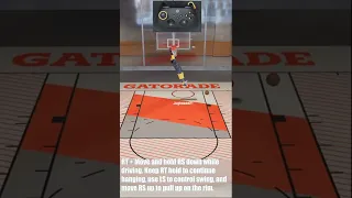 How to dunk and RIM HANG in NBA 2k23