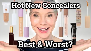 Ranking 2023 Hottest NEW Concealers for Dry, Mature Under eyes