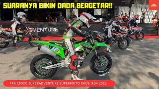 Suaranya Ganas ‼️Balap Supermoto FFA 250CC