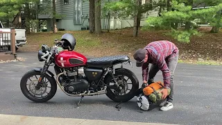 Triumph Street Twin - Set up and Mods