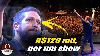 Fernandinho é detonado por cachê de R$ 120 mil por show