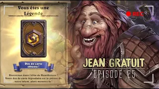 JEAN GRATUIT PASSE LEGENDRE ! Saison 1 Episode 25