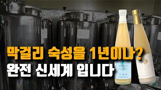 이 양조장은 정말 상 줘야합니다. 진짜 제대로 만드는 막걸리 소개합니다!