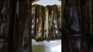 Suman Malagkit Filipino Steamed Rice Cakes