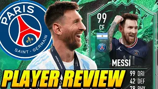 THE REAL GOAT! 🐐🇦🇷 99 SHAPESHIFTERS MESSI PLAYER REVIEW! 99 MESSI REVIEW! MESSI SHAPESHIFTERS REVIEW